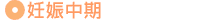 妊娠中期
