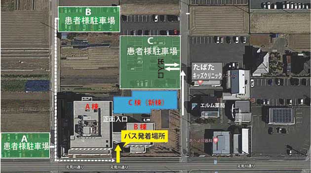 図:駐車場配置図