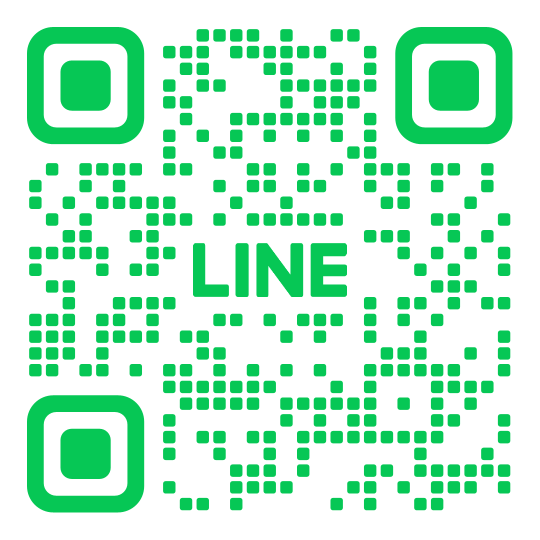 公式LINE QRコード